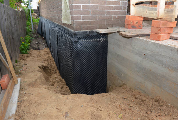 Happy homeowners after waterproofing job in Stevensburg